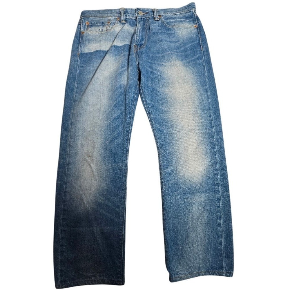 Levis 513 Jeans Mens 32x30 super faded stretch vintage type. 721